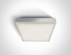 PIRNARI E plafondlamp 12 W E27 IP65 grijs