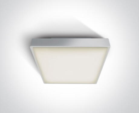 PIRNARI E plafondlamp 12 W E27 IP65 grijs