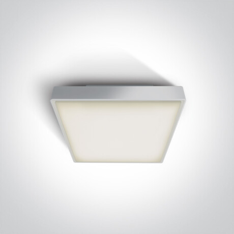 PIRNARI E plafondlamp 12 W E27 IP65 grijs #1