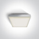 PIRNARI E plafondlamp 12 W E27 IP65 grijs #1