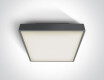 PIRNARI E plafondlamp 12 W E27 IP65 wit