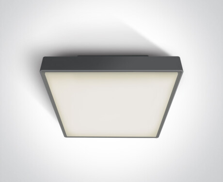 PIRNARI E plafondlamp 12 W E27 IP65 wit