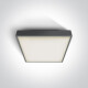 PIRNARI E plafondlamp 12 W E27 IP65 wit #1