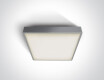 PIRNARI N plafondlamp 16 W 3000 K IP65 antraciet