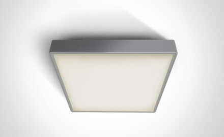 PIRNARI N plafondlamp 16 W 3000 K IP65 antraciet