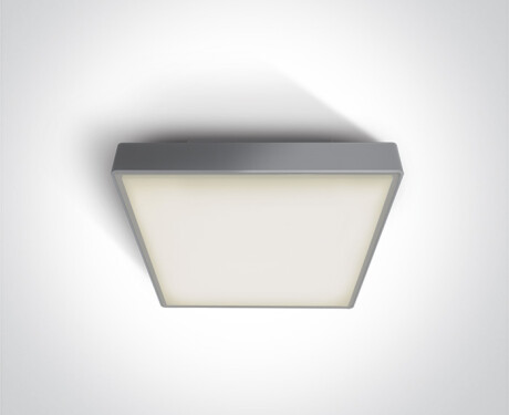 PIRNARI N plafondlamp 16 W 3000 K IP65 antraciet