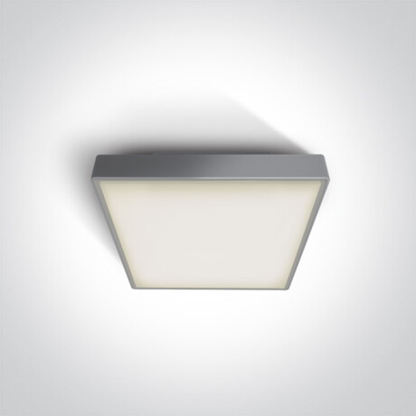 PIRNARI N plafondlamp 16 W 3000 K IP65 antraciet #1