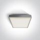 PIRNARI N plafondlamp 16 W 3000 K IP65 antraciet #1
