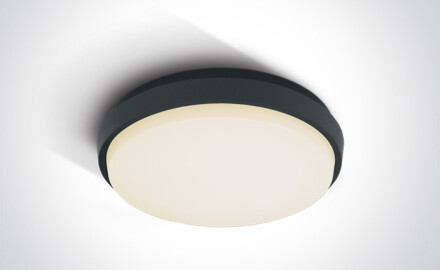 PIRNARI N plafondlamp 16 W 3000 K IP65 wit