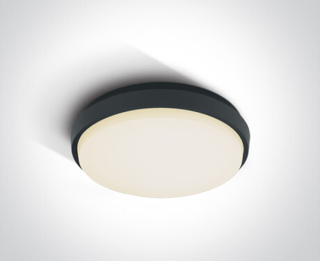 PIRNARI N plafondlamp 16 W 3000 K IP65 wit