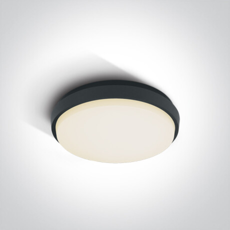 PIRNARI N plafondlamp 16 W 3000 K IP65 wit #1