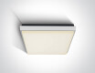 STAMATA plafondlamp 25 W 3000 K IP54 antraciet