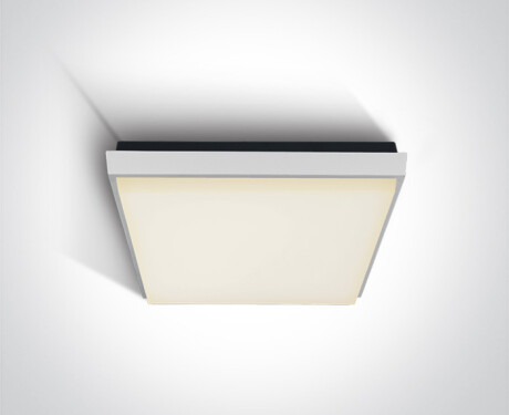 STAMATA plafondlamp 25 W 3000 K IP54 antraciet