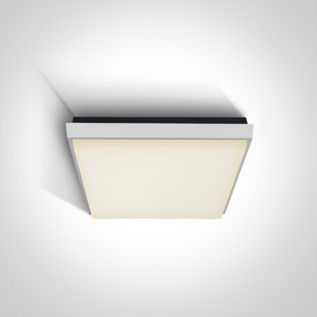 STAMATA plafondlamp 25 W 3000 K IP54 antraciet #1