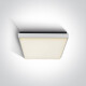 STAMATA plafondlamp 25 W 3000 K IP54 antraciet #1