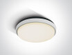 FASIDERI plafondlamp 20 W 3000 K IP54 antraciet