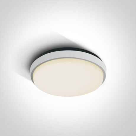 FASIDERI plafondlamp 20 W 3000 K IP54 antraciet #1