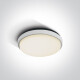 FASIDERI plafondlamp 20 W 3000 K IP54 antraciet #1