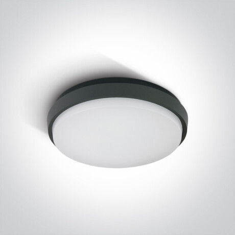 STAMATA plafondlamp 25 W 3000 K IP54 wit #1