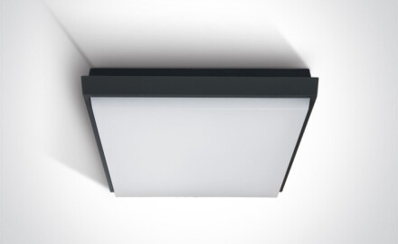 FASIDERI plafondlamp 20 W 3000 K IP54 wit