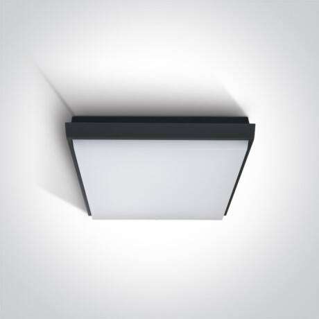 FASIDERI plafondlamp 20 W 3000 K IP54 wit #1