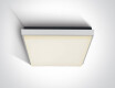 STAMATA 2 plafondlamp 30 W 3000 K IP54 antraciet