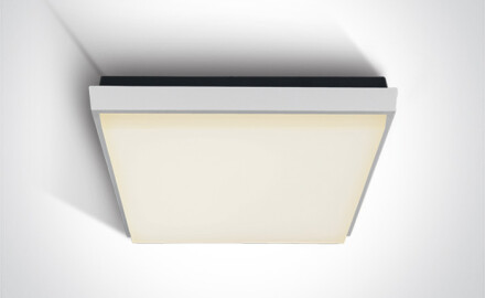 STAMATA 2 plafondlamp 30 W 3000 K IP54 antraciet