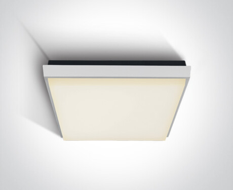 STAMATA 2 plafondlamp 30 W 3000 K IP54 antraciet