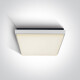 STAMATA 2 plafondlamp 30 W 3000 K IP54 antraciet #1