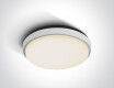 FASIDERI 2 plafondlamp 30 W 3000 K IP54 antraciet