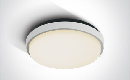 FASIDERI 2 plafondlamp 30 W 3000 K IP54 antraciet