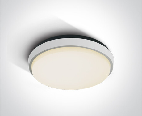 FASIDERI 2 plafondlamp 30 W 3000 K IP54 antraciet