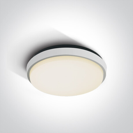 FASIDERI 2 plafondlamp 30 W 3000 K IP54 antraciet #1