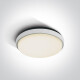 FASIDERI 2 plafondlamp 30 W 3000 K IP54 antraciet #1