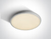 STAMATA 2 plafondlamp 30 W 3000 K IP54 wit