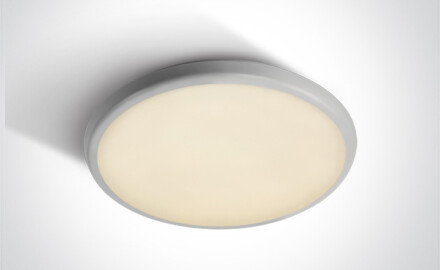 STAMATA 2 plafondlamp 30 W 3000 K IP54 wit