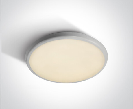 STAMATA 2 plafondlamp 30 W 3000 K IP54 wit