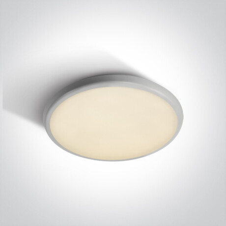STAMATA 2 plafondlamp 30 W 3000 K IP54 wit #1