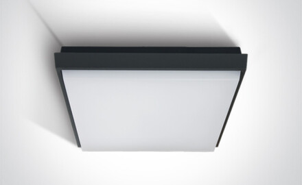 FASIDERI 2 plafondlamp 30 W 3000 K IP54 wit