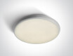 LIVISI plafondlamp 18 W 3000 K IP54 wit