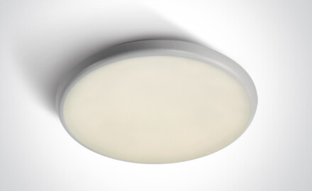 LIVISI plafondlamp 18 W 3000 K IP54 wit