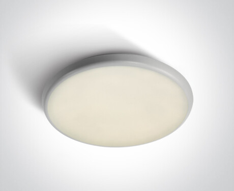 LIVISI plafondlamp 18 W 3000 K IP54 wit