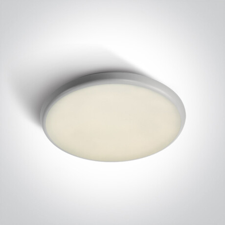 LIVISI plafondlamp 18 W 3000 K IP54 wit #1