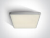 LIVISI plafondlamp 25 W 4000 K IP54 wit