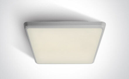 LIVISI plafondlamp 25 W 4000 K IP54 wit
