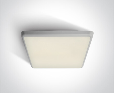 LIVISI plafondlamp 25 W 4000 K IP54 wit