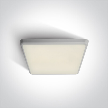 LIVISI plafondlamp 25 W 4000 K IP54 wit #1