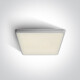LIVISI plafondlamp 25 W 4000 K IP54 wit #1