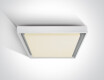 PASIO plafondlamp 30 W 3000 K IP54 antraciet
