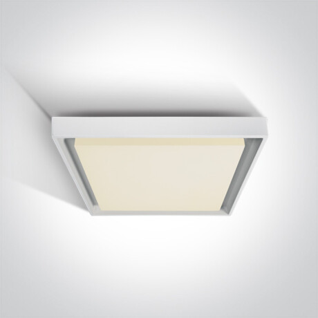 PASIO plafondlamp 30 W 3000 K IP54 antraciet #1